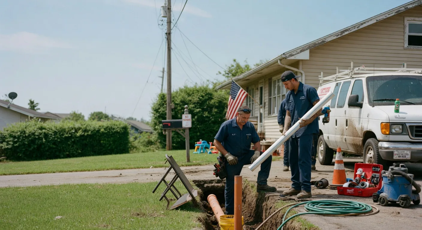 Drain Cleaning in Wiseman, AR near me